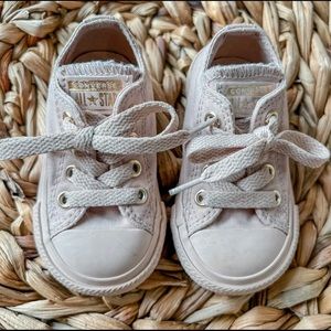 Htf Retired Particle Beige Nude Toddler 